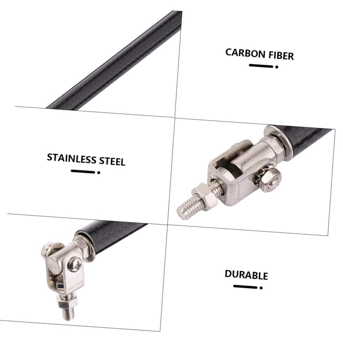 2 piezas de barandilla decorativa para decorar el coche - Quierox - Tienda Online