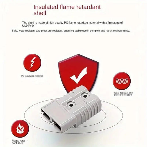 2 Piezas de conectores de Batería para Carretilla Elevadora Eléctrica - Quierox - Tienda Online