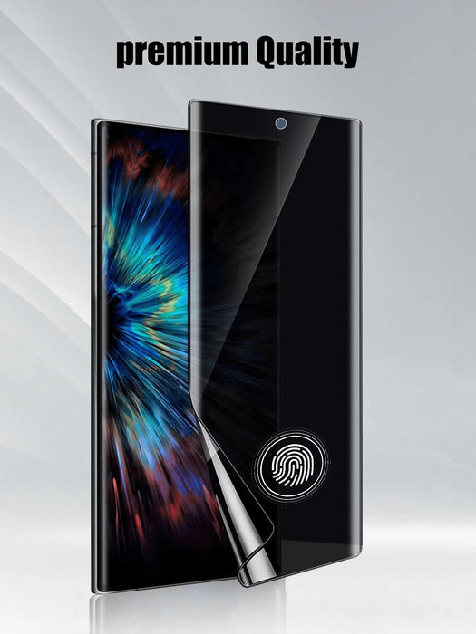 2 piezas de película protectora de pantalla anti - espionaje de hidrogel TPU - Quierox - Tienda Online