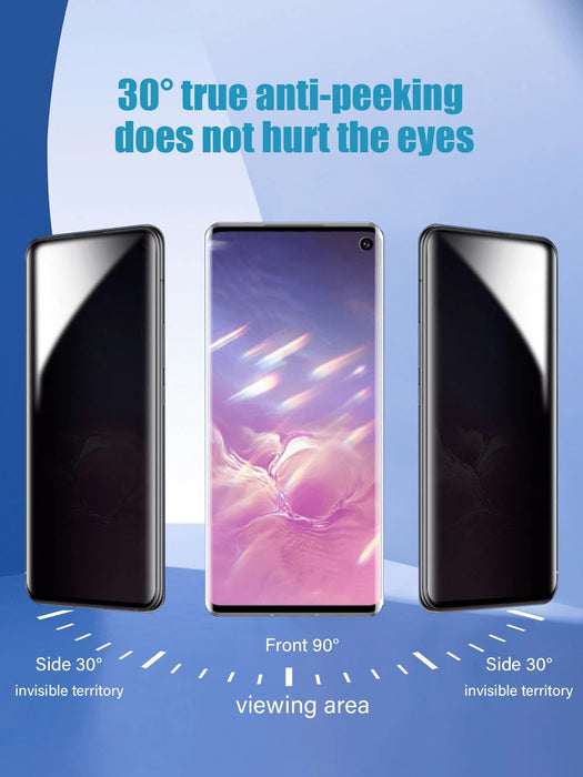 2 piezas de película protectora de pantalla anti - espionaje de hidrogel TPU - Quierox - Tienda Online