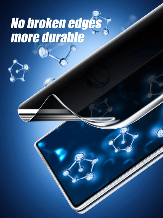 2 piezas de película protectora de pantalla anti - espionaje de hidrogel TPU - Quierox - Tienda Online