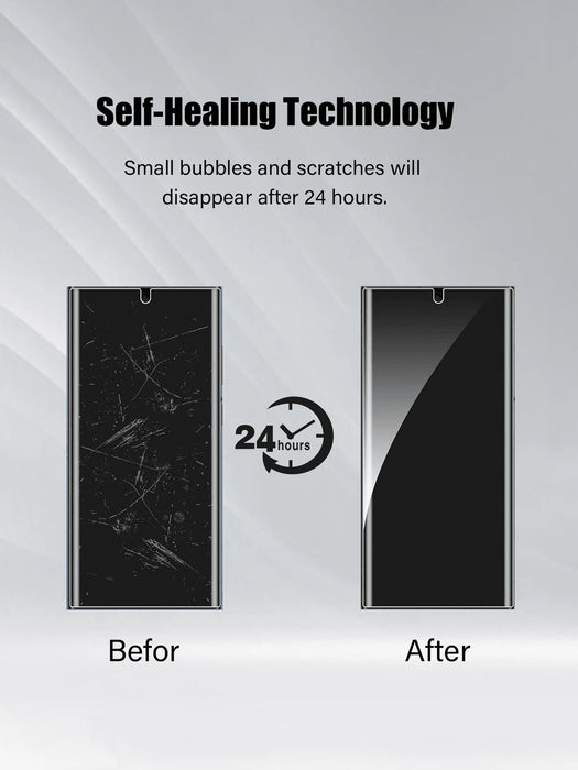 2 piezas de película protectora de pantalla anti - espionaje de hidrogel TPU - Quierox - Tienda Online