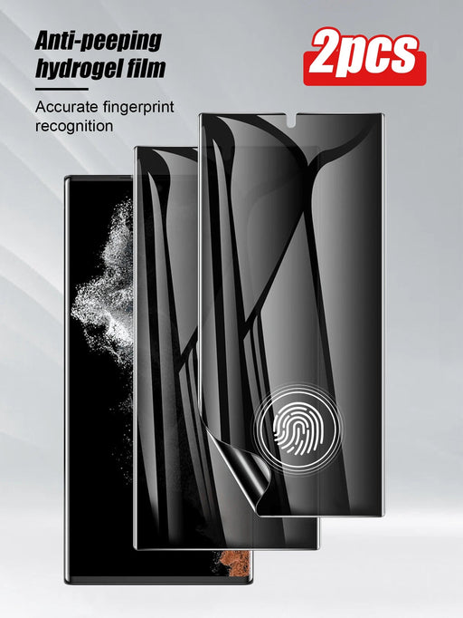 2 piezas de película protectora de pantalla anti - espionaje de hidrogel TPU - Quierox - Tienda Online