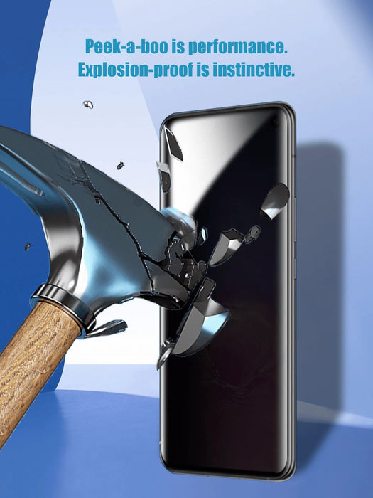 2 piezas de película protectora de pantalla anti - espionaje de hidrogel TPU - Quierox - Tienda Online