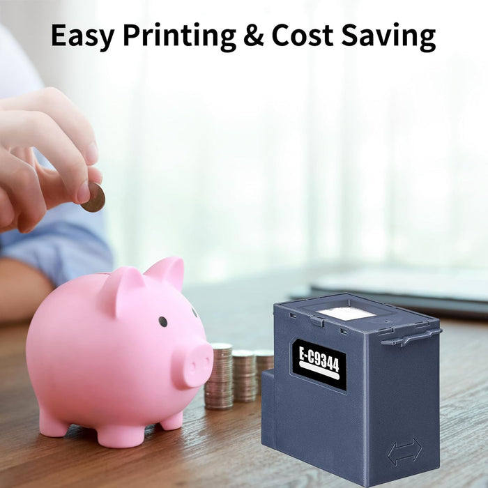 2 Piezas de Reemplazo de caja de mantenimiento de tinta MS.R C9344 - Quierox - Tienda Online