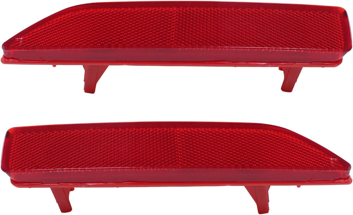 2 piezas de reflector de parachoques trasero para conductor y pasajero, 33505 - SWN - H01 - Quierox - Tienda Online
