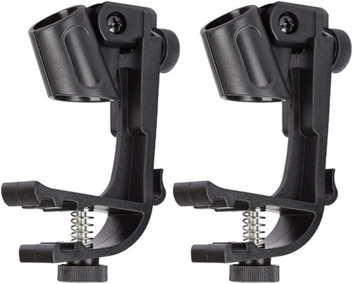 2 Piezas de tambor, abrazadera de micrófono, clip a prueba de golpes - Quierox - Tienda Online