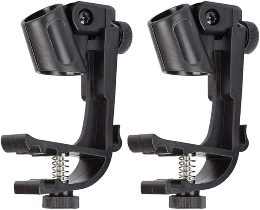 2 Piezas de tambor, abrazadera de micrófono, clip a prueba de golpes - Quierox - Tienda Online