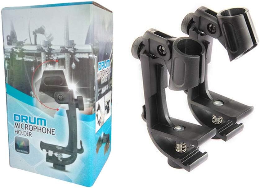 2 Piezas de tambor, abrazadera de micrófono, clip a prueba de golpes - Quierox - Tienda Online