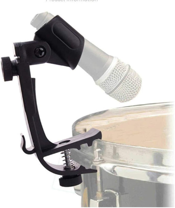 2 Piezas de tambor, abrazadera de micrófono, clip a prueba de golpes - Quierox - Tienda Online