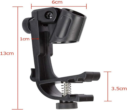 2 Piezas de tambor, abrazadera de micrófono, clip a prueba de golpes - Quierox - Tienda Online