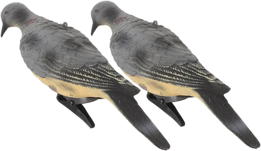 2 Piezas Figuras De Paloma Falsa para Caza Modelo De Paloma De Simulación para Jardín Exterior - Quierox - Tienda Online