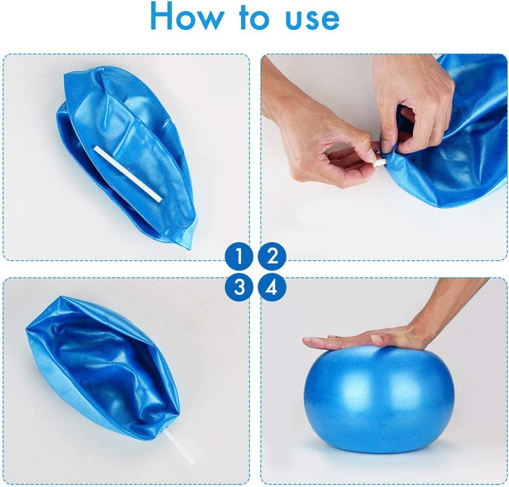 2 Piezas mini Pelotas de Ejercicios para Pilates y Yoga - Quierox - Tienda Online