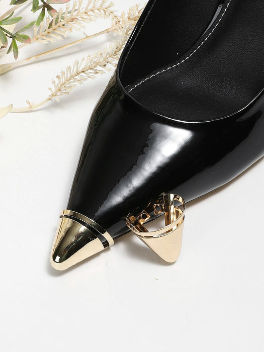 2 piezas Mujer cobre de aleación Zapatos cono Decoración de zapato para Tacones - Quierox - Tienda Online