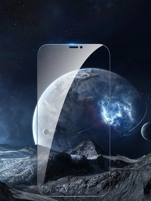 [2 piezas] Protector de pantalla de vidrio templado para privacidad compatible con iPhone - Quierox - Tienda Online