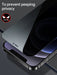 [2 piezas] Protector de pantalla de vidrio templado para privacidad compatible con iPhone - Quierox - Tienda Online