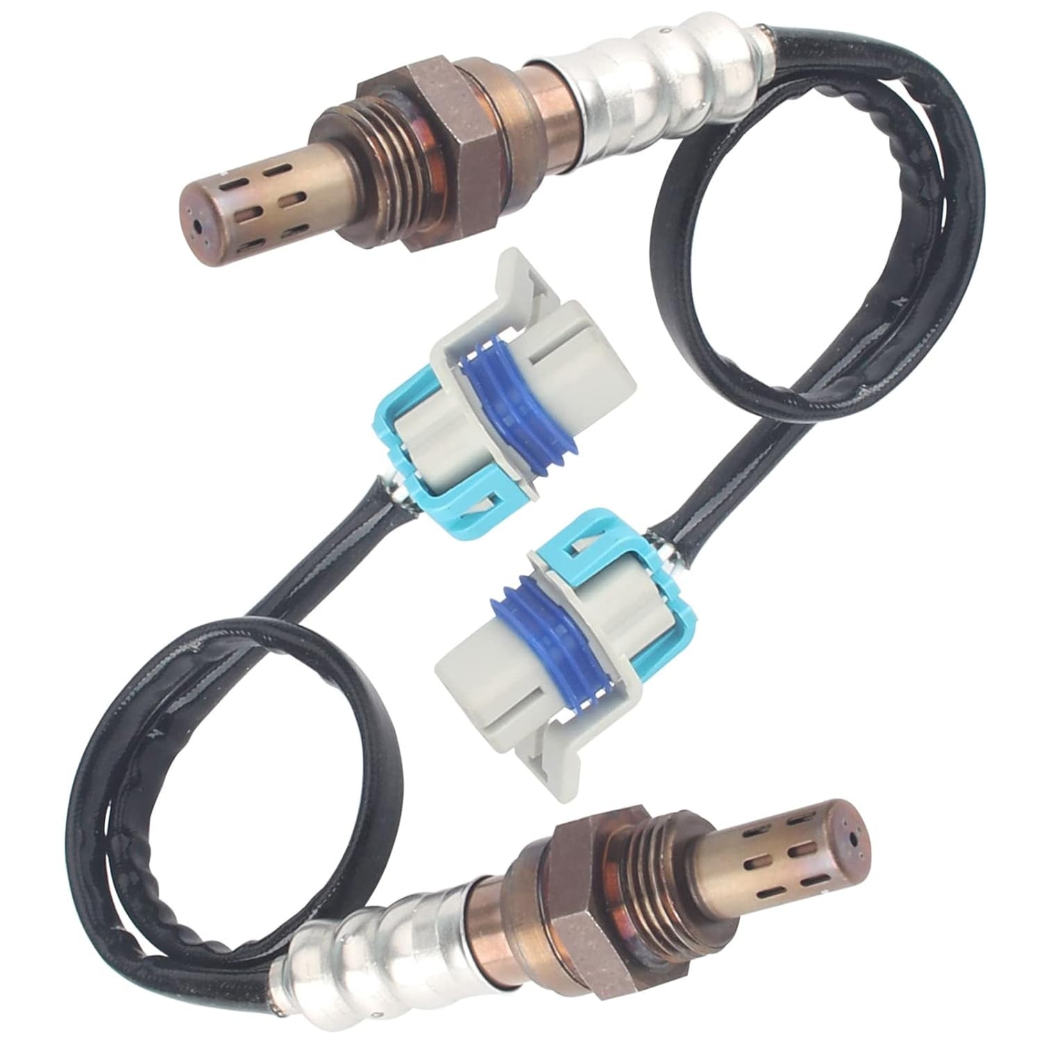 2 piezas Sensor de oxígeno O2 aguas abajo 250-24736 — Quierox - Tienda ...