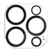 2 Protectores de lente de cámara de cobertura completa, para iphone 14 Pro Max - Quierox - Tienda Online