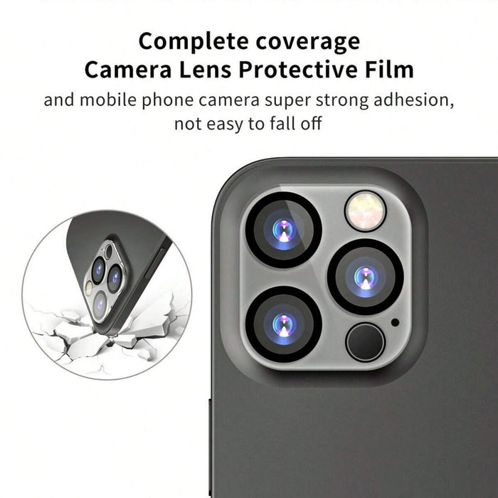 2 Protectores de lente de cámara de cobertura completa, para iphone 14 Pro Max - Quierox - Tienda Online
