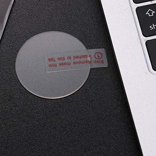 2 protectores de pantalla de cristal templado 9H 2.5D para Fossil Q Control Smart Watch - Quierox - Tienda Online