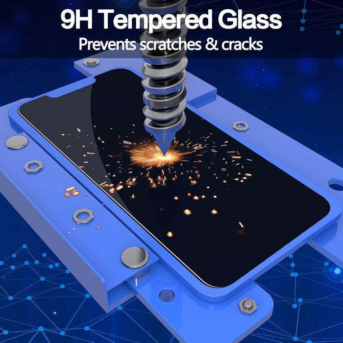2 Protectores de pantalla de privacidad para iPhone 12 / iPhone 12 Pro (6.1 pulgadas) - Quierox - Tienda Online