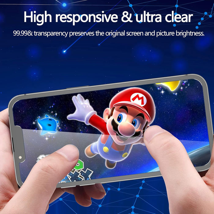 2 Protectores de pantalla de privacidad para iPhone 12 / iPhone 12 Pro (6.1 pulgadas) - Quierox - Tienda Online