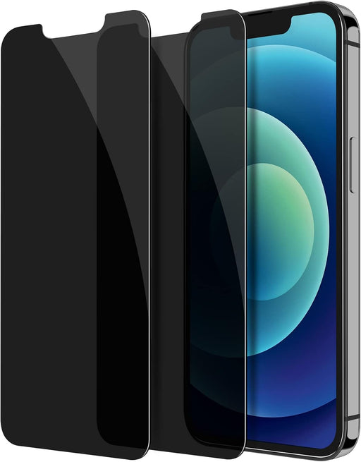 2 Protectores de pantalla de privacidad para iPhone 12 / iPhone 12 Pro (6.1 pulgadas) - Quierox - Tienda Online