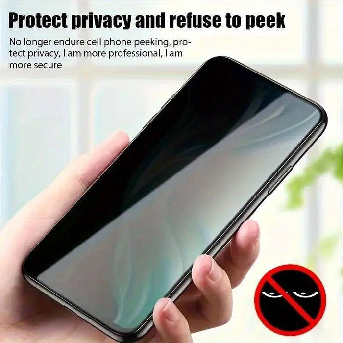 2 protectores de pantalla de vidrio templa Película protectora antirrobo y antiespía - Quierox - Tienda Online