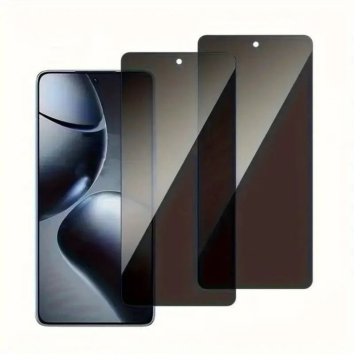 2 protectores de pantalla de vidrio templa Película protectora antirrobo y antiespía - Quierox - Tienda Online