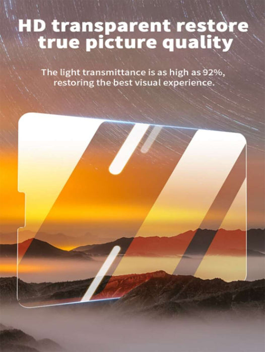 2 protectores de pantalla de vidrio templado HD compatibles con iPad - Quierox - Tienda Online