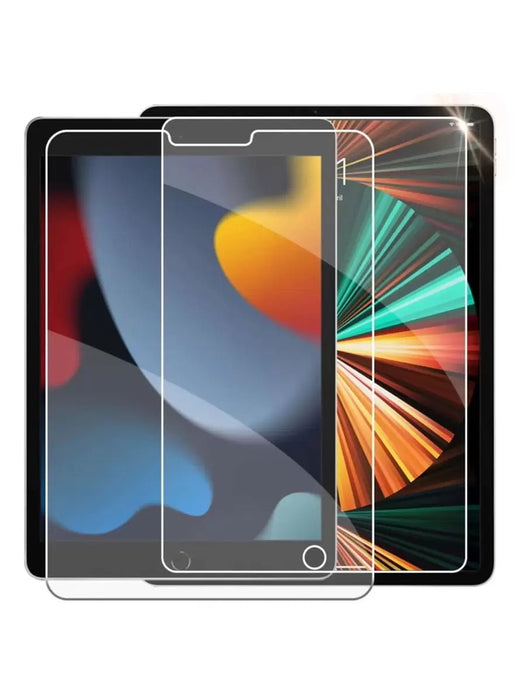 2 protectores de pantalla de vidrio templado HD compatibles con iPad - Quierox - Tienda Online