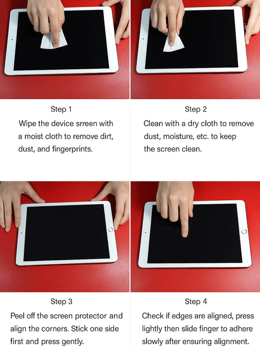 2 protectores de pantalla de vidrio templado HD para Ipad Mini4 - Quierox - Tienda Online