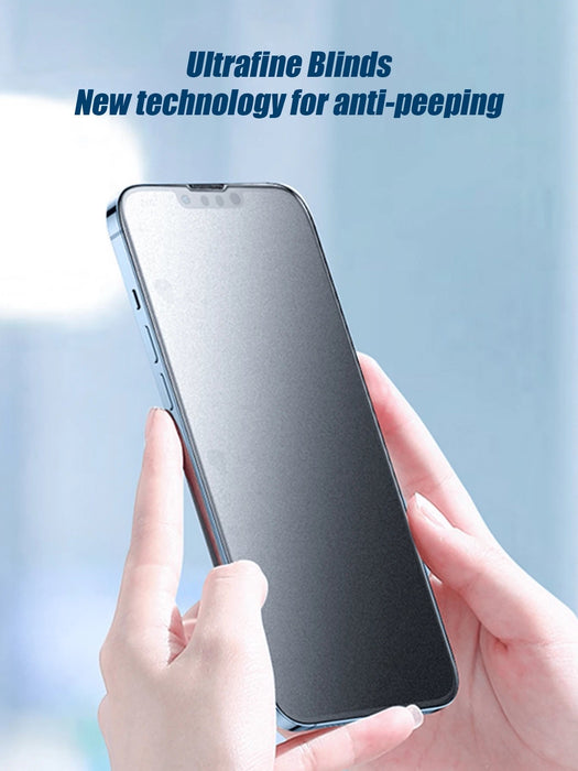 2 protectores de pantalla de vidrio templado mate antiespía - Quierox - Tienda Online