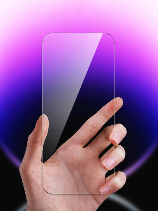 2 protectores de pantalla HD anticaídas de película templada para iPhone 14 Plus - Quierox - Tienda Online