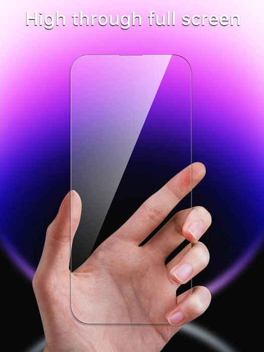 2 protectores de pantalla HD anticaídas de película templada para iPhone 14 Plus - Quierox - Tienda Online