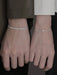 2 pulseras con forma de corazón, simples y de moda, para pareja - Quierox - Tienda Online