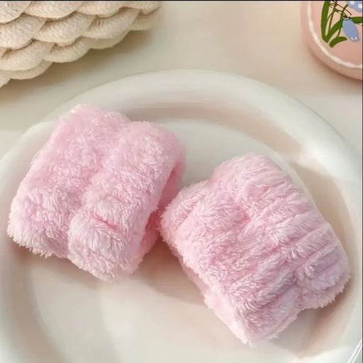 2 Pulseras de Microfibra con Dibujos Animados de Tostadas para Mujeres - Suaves. - Quierox - Tienda Online