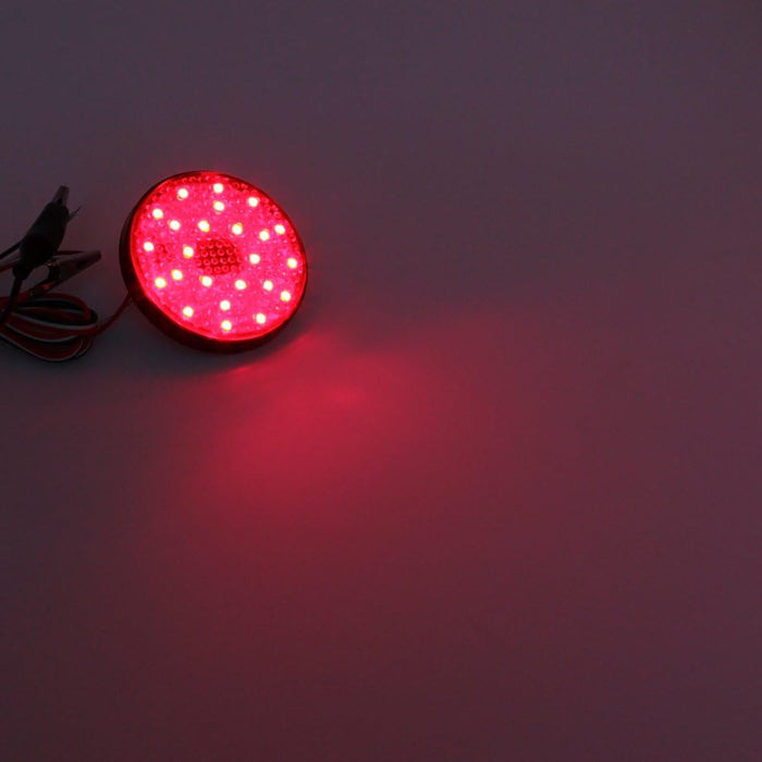 2 reflectores LED de parachoques trasero con lente roja, luz de freno trasera compatible con Toyota Sequoia Highlander - Quierox - Tienda Online