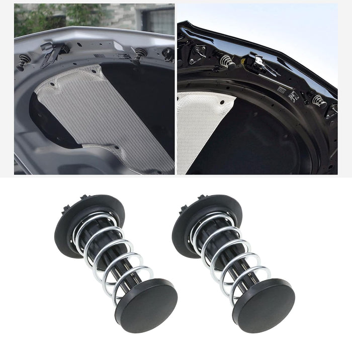 2 resortes para capó de motor Compatible con Clase C, Clase E, Clase S, Clase SL, Clase GLK - Quierox - Tienda Online