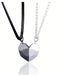 2 set Collar Magnético En Forma De Corazón Con Imán Para Pareja - Quierox - Tienda Online