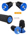 2 tapones de expansión de aluminio para manillar de bicicleta de montaña - Quierox - Tienda Online