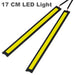 2 uds 17CM DRL bombilla LED COB luz de circulación diurna Universal impermeable - Quierox - Tienda Online