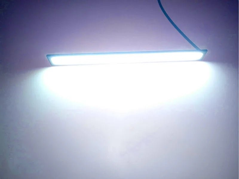 2 uds 17CM DRL bombilla LED COB luz de circulación diurna Universal impermeable - Quierox - Tienda Online