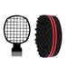 2 uds esponja de peine de pelo Afro Twist para hombres y mujeres - Quierox - Tienda Online