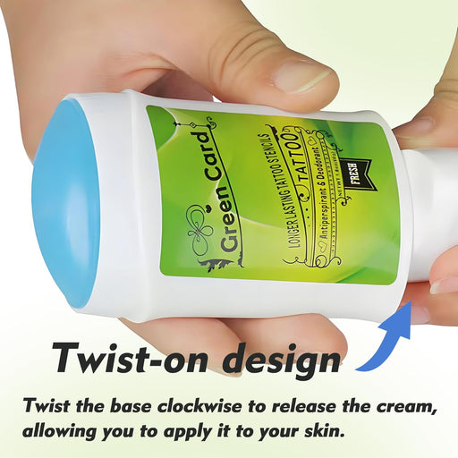 2 unidades de gel para plantillas, crema de transferencia para tatuajes - Quierox - Tienda Online