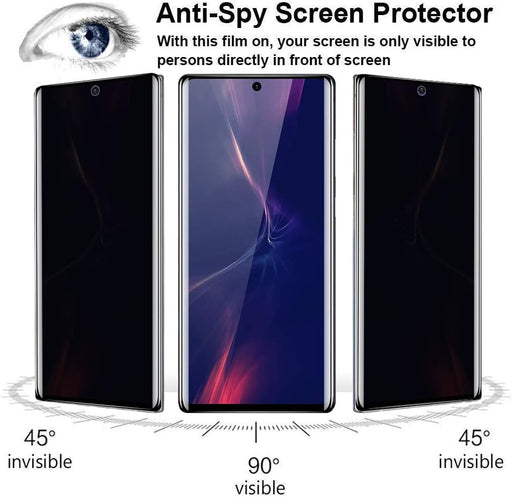 2 unidades Protector de pantalla de privacidad para Galaxy Note 20 Ultra - Quierox - Tienda Online