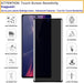 2 unidades Protector de pantalla de privacidad para Galaxy Note 20 Ultra - Quierox - Tienda Online