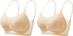 2 Windy Bra sin costuras ultra delgado sin costuras ultrafino - Quierox - Tienda Online