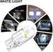 20 bombillas de cuña T10 para luces de marcador lateral de coche - Quierox - Tienda Online