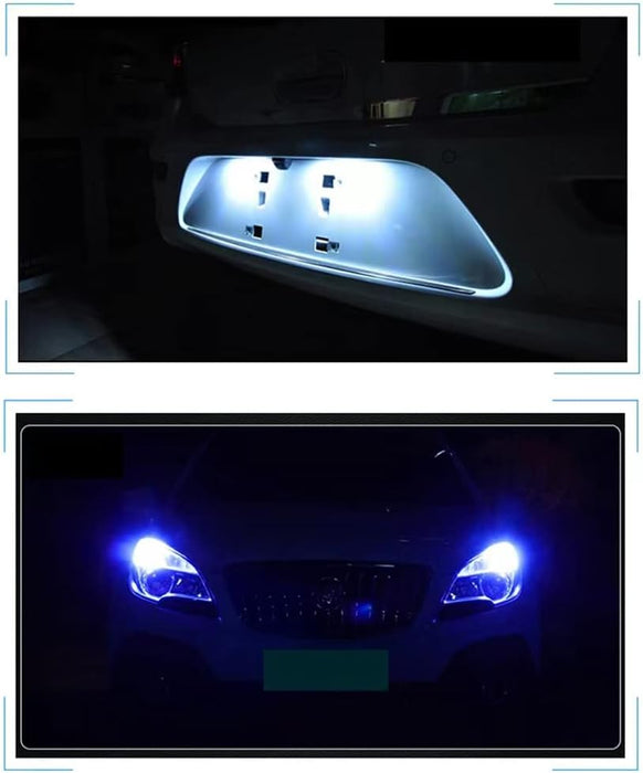 20 bombillas de cuña T10 para luces de marcador lateral de coche - Quierox - Tienda Online